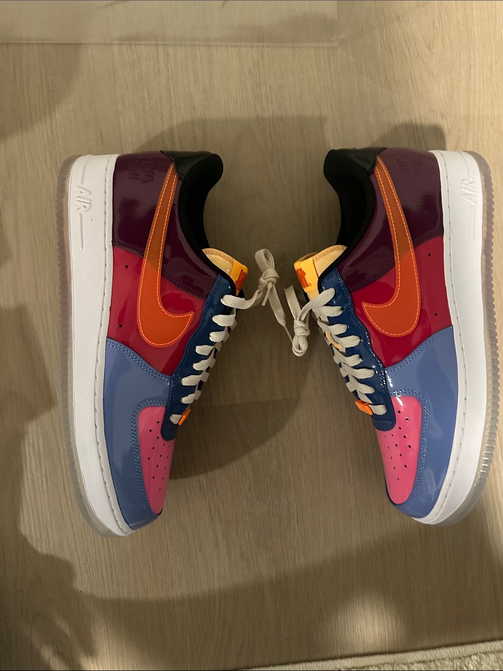 Nike Undefeated Air Force One Multicolor